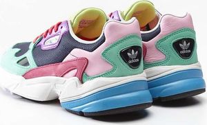 Adidas Buty damskie Falcon W 211 multi collegiate navy hi res green r. 36 (CG6211) 2