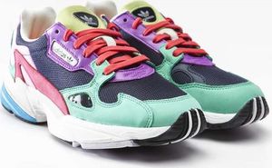 Adidas Buty damskie Falcon W 211 multi collegiate navy hi res green r. 36 (CG6211) 3