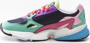 Adidas Buty damskie Falcon W 211 multi collegiate navy hi res green r. 36 (CG6211) 4