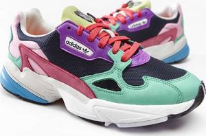 Adidas Buty damskie Falcon W 211 multi collegiate navy hi res green r. 36 (CG6211) 5