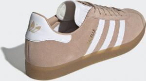 Adidas Buty uniseks Gazelle 467 Ash Pearl Footwear White Gum 3 beżowe r. 44 (CM8467) 3
