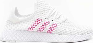 Adidas Buty damskie Deerupt Runner J 608 footwear white shock pink core black r. 38 (EE6608) 1