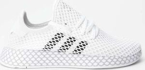 Adidas Buty damskie Deerupt Runner J 295 cloud white core black grey two r. 36 (F34295) 3