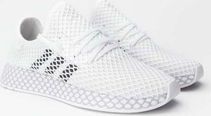 Adidas Buty damskie Deerupt Runner J 295 cloud white core black grey two r. 37 1/3 (F34295) 4