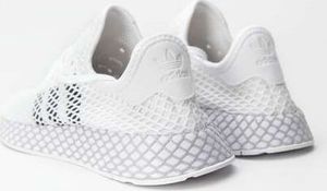 Adidas Buty damskie Deerupt Runner J 295 cloud white core black grey two r. 37 1/3 (F34295) 5