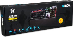 Klawiatura iBOX Aurora K-4 KRGD Red Switch (IKGMK4) 13