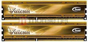 Pamięć TeamGroup Vulcan Series, DDR3, 8 GB, 2133MHz, CL10 (TLYD38G2133HC10QDC01) 1
