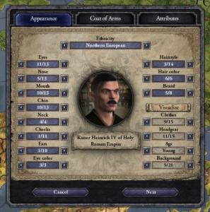 Crusader Kings II - Ruler Design PC, wersja cyfrowa 3