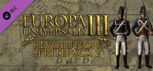 Europa Universalis III - Revolution II Sprite DLC PC, wersja cyfrowa 1