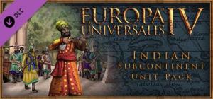 Europa Universalis IV - Indian Subcontinent Unit Pack PC, wersja cyfrowa 1