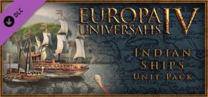 Europa Universalis IV - Indian Ships Unit Pack (DLC) PC, wersja cyfrowa 1