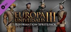 Europa Universalis III - Reformation SpritePack DLC PC, wersja cyfrowa 1