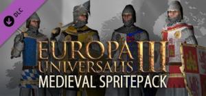 Europa Universalis III - Medieval SpritePack DLC PC, wersja cyfrowa 1