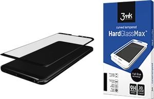 3MK HardGlass Max New Sam Note 10 czarny, FullScreen Glass Sensor-Dot 1