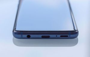 3MK HardGlass Max New Sam Note 10 czarny, FullScreen Glass Sensor-Dot 5