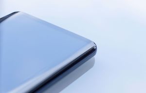 3MK HardGlass Max New Sam Note 10 czarny, FullScreen Glass Sensor-Dot 6