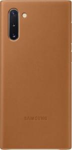 Samsung Etui Note 10 Camel Leather Cover (EF-VN970LA) 1