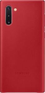 Samsung Etui Note 10 Czerwony Leather Cover (EF-VN970LR) 1