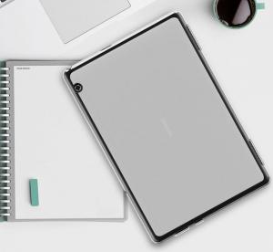 Etui na tablet 4kom.pl Etui silikonowe przezroczyste do Huawei MediaPad T5 10.1 uniwersalny 4