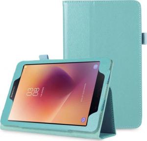 Etui na tablet 4kom.pl Etui stojak do Samsung Galaxy Tab A 8.0 T380/ T385 niebieskie uniwersalny 1