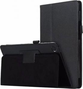 Etui na tablet 4kom.pl Etui stojak Huawei MediaPad M5 8.4 Czarne uniwersalny 1