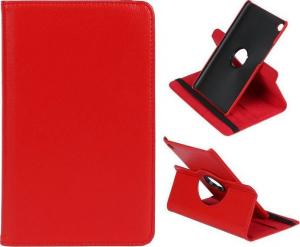Etui na tablet 4kom.pl Etui obrotowe 360 Huawei MediaPad M5 8.4 Czerwone uniwersalny 2