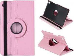 Etui na tablet 4kom.pl Etui obrotowe 360 Huawei MediaPad M5 8.4 Różowe uniwersalny 2