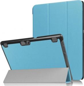 Etui na tablet 4kom.pl Etui Smart Cover do Lenovo Tab 10 X103 Tab2 A10-30/70 Tab3 10 Plus X70L Niebieskie uniwersalny 1