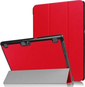 Etui na tablet 4kom.pl Etui Smart Cover do Lenovo Tab 10 X103 Tab2 A10-30/70 Tab3 10 Plus X70L Czerwone uniwersalny 1