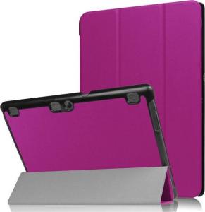 Etui na tablet 4kom.pl Etui Smart Cover do Lenovo Tab 10 X103 Tab2 A10-30/70 Tab3 10 Plus X70L Fioletowe uniwersalny 1