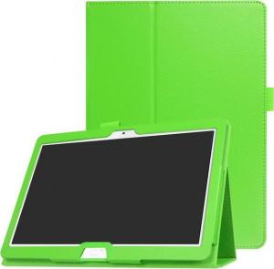 Etui na tablet 4kom.pl Etui Stojak Huawei Mediapad M3 Lite 10 Zielone uniwersalny 1