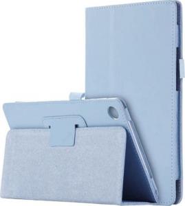 Etui na tablet 4kom.pl Etui stojak Huawei MediaPad M5 8.4 Niebieskie uniwersalny 1