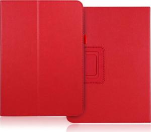 Etui na tablet 4kom.pl Etui stojak Huawei MediaPad M5 8.4 Czerwone uniwersalny 1