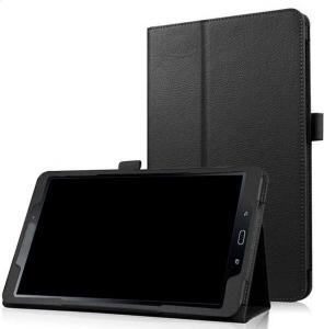 Etui na tablet 4kom.pl Etui stojak do Samsung Galaxy Tab A 10.1'' T580, T585 Czarne uniwersalny 1