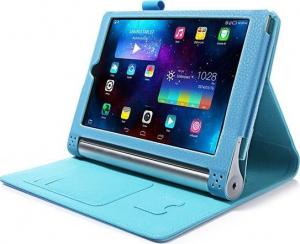 Etui na tablet 4kom.pl POKROWIEC SKÓRZANY LENOVO YOGA 3 850 3