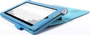 Etui na tablet 4kom.pl POKROWIEC SKÓRZANY LENOVO YOGA 3 850 4