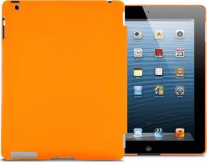 Etui na tablet 4kom.pl Matowe etui Back Cover do Apple iPad 2 / 3 / 4 pomarańczowe uniwersalny 1