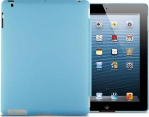 Etui na tablet 4kom.pl Matowe etui Back Cover do Apple iPad 2 / 3 / 4 niebieskie uniwersalny 1