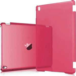 Etui na tablet 4kom.pl Etui Back Cover do iPad Air 2 Różowe przezroczyste uniwersalny 1