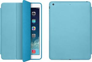 Etui na tablet 4kom.pl Etui Smart Case do iPad air 2 niebieskie uniwersalny 1