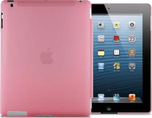 Etui na tablet 4kom.pl Przezroczyste etui Back Cover do iPad 2 / 3 / 4 Różowe uniwersalny 1