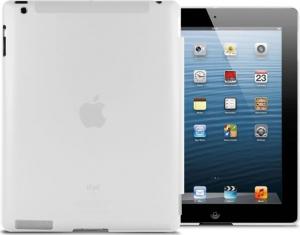 Etui na tablet 4kom.pl Przezroczyste etui Back Cover do iPad 2 / 3 / 4 Białe uniwersalny 1