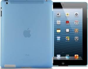 Etui na tablet 4kom.pl Przezroczyste etui Back Cover do iPad 2 / 3 / 4 Niebieskie uniwersalny 1