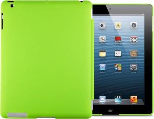 Etui na tablet 4kom.pl Matowe etui Back Cover do Apple iPad 2 / 3 / 4 zielone uniwersalny 1