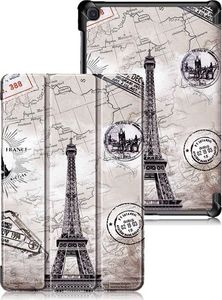 Etui na tablet Alogy Etui Book Cover do Galaxy Tab S5e 10.5 2019 Wieża Eiffla 2