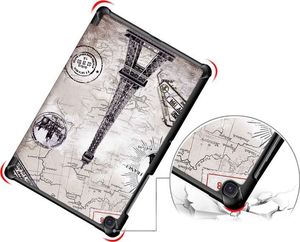 Etui na tablet Alogy Etui Book Cover do Galaxy Tab S5e 10.5 2019 Wieża Eiffla 3