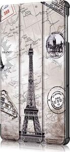 Etui na tablet Alogy Etui Book Cover do Galaxy Tab S5e 10.5 2019 Wieża Eiffla 4