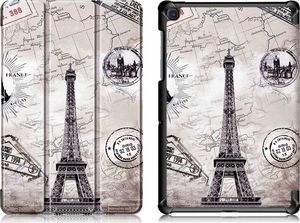 Etui na tablet Alogy Etui Book Cover do Galaxy Tab S5e 10.5 2019 Wieża Eiffla 5