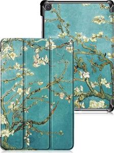 Etui na tablet Alogy Etui Alogy Book Cover do Galaxy Tab S5e 10.5 2019 Kwitnący migdałowiec uniwersalny 2