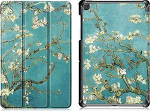 Etui na tablet Alogy Etui Alogy Book Cover do Galaxy Tab S5e 10.5 2019 Kwitnący migdałowiec uniwersalny 5
